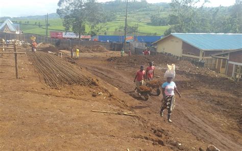 construction   alivera village rwanda action