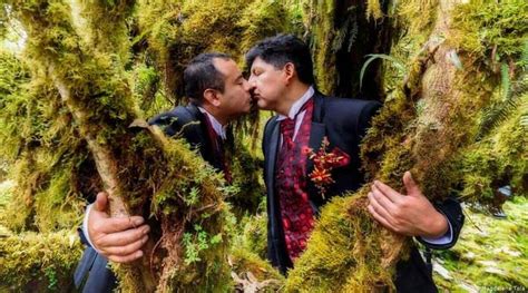 Bolivia Recognizes First Same Sex Marriage World News The Indian Express