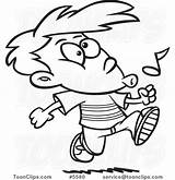Whistling Walking Boy Drawing Cartoon Clipart Line Ron Leishman Clipartpanda Strut Copyright Protected Law May Buying License Without Used sketch template