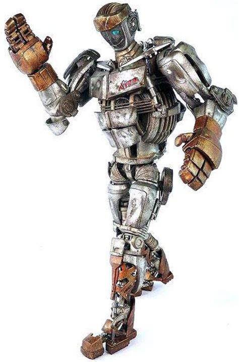 real steel atom  collectible figure threea toywiz