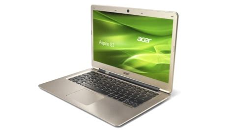 Acers Nieuwe Aspire S3 Ultrabook Pcm