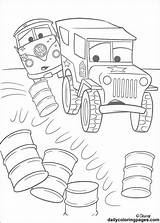 Coloring Pages Cars Movie Color Kids Print Recognition Develop Ages Creativity Skills Focus Motor Way Fun sketch template
