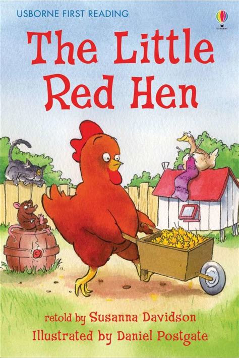 usborne  reading   red hen level  book  susanna
