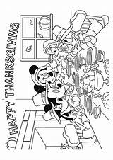 Thanksgiving Coloring Disney Pages Books Sheets Printable Happy Q2 Choose Board sketch template