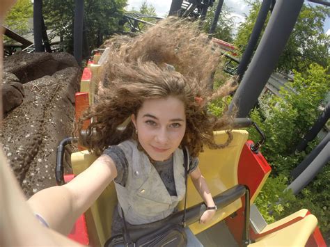 My Roller Coaster Selfie Imgur