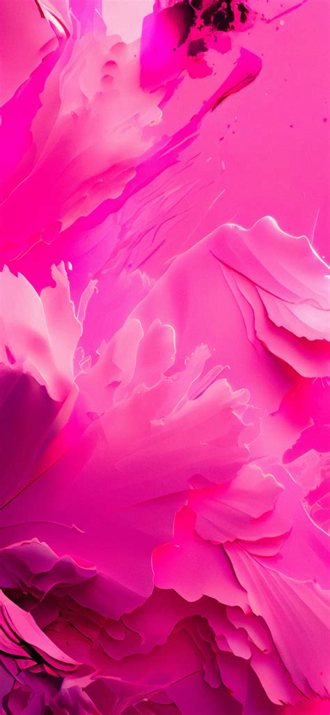 abstract hot pink wallpaper phone girly aesthetic pink wallpaper