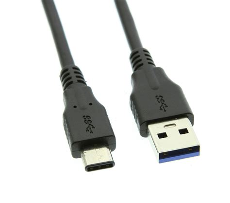 usb  type    usb  ft black cable coolgear