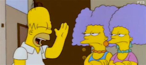 Homer Vs Patty And Selma S Find And Share On Giphy