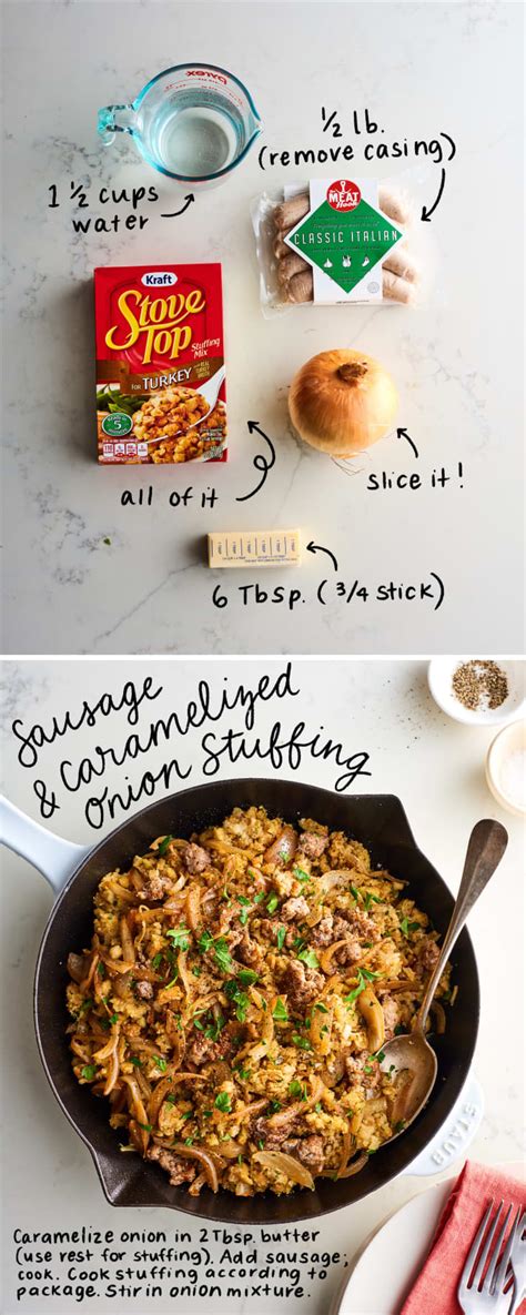 5 easy ways to upgrade boxed stuffing kitchn