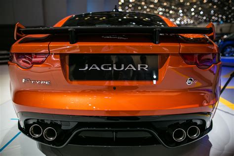 Is The New 2017 Jaguar F Type Svr Sex On Wheels