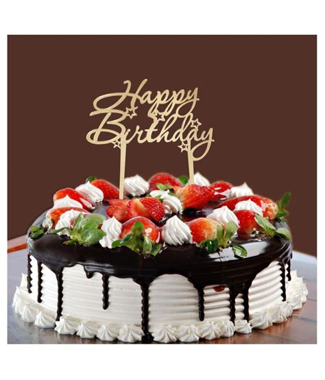 Happy Birthday Cake Topper Cupcake Topper For Birthday