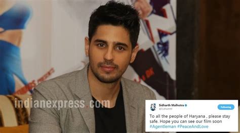 A Gentleman Actor Sidharth Malhotra In Trouble For Insensitive Tweet