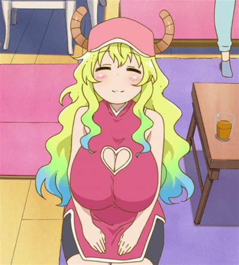 lucoa s heart keyhole dress miss kobayashi s dragon maid know your meme