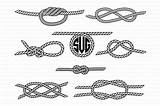 Svg Nautical Knots Silhouette Cricut Sea Rope Cameo Monogram Clipart Studio Cart Add Creativemarket Choose Board sketch template