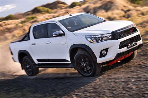 toyota hilux sr  trd accessories     practical motoring
