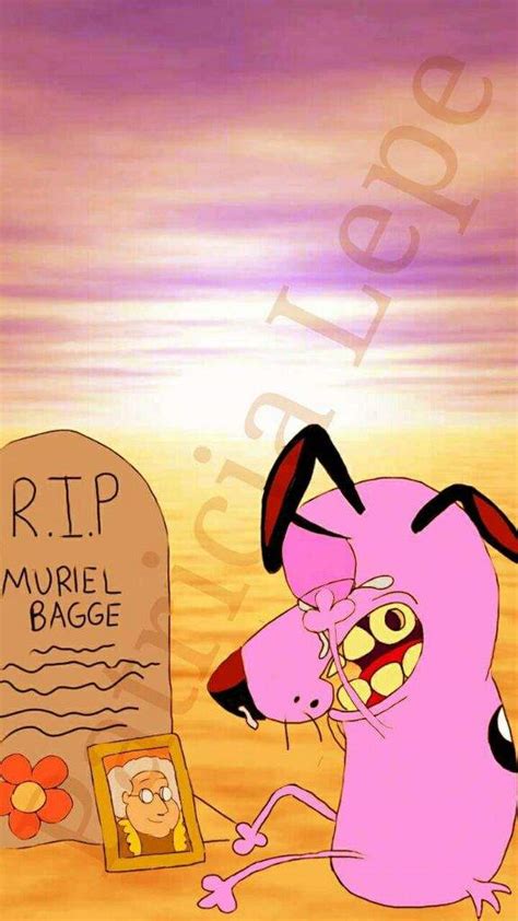 muriel bagge courage cowardly dog