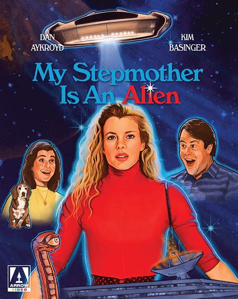 My Stepmother Is An Alien Arrow Video Blu Ray Review A Movie Guy