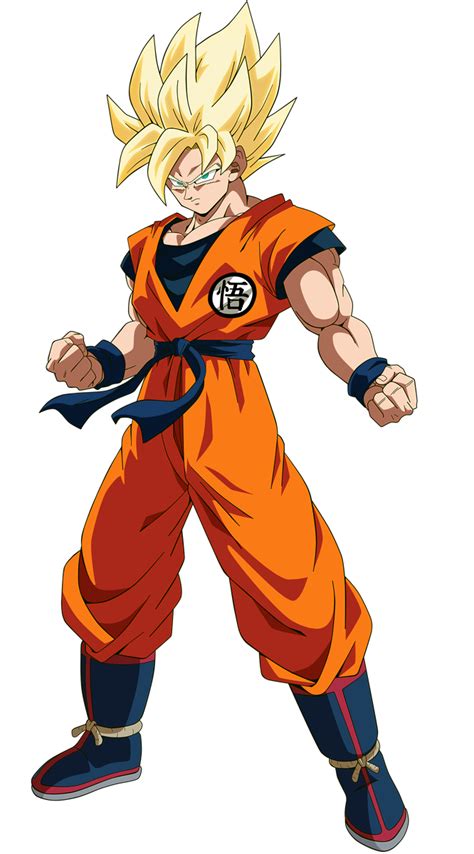 Goku Dragon Ball Super Broly By Saodvd Desenhos