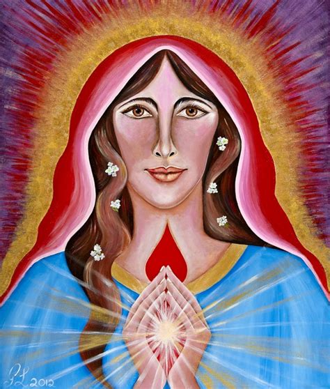 Mary Magdalene Art Print Ascension Healing