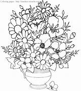Coloring Pages Flower Complicated Jasmine Getcolorings Diffi sketch template
