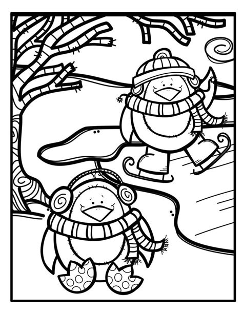 winter christmas coloring pages coloring pages coloring books