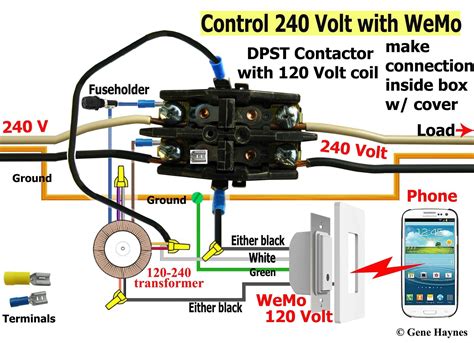 hvac contactor relay wiring diagram