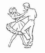 Square Dance Dancing доску выбрать sketch template