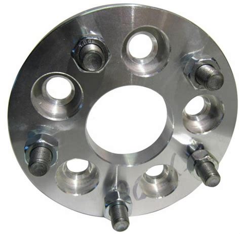 wheel adapters mm thick  lug studs spacers  discounted price