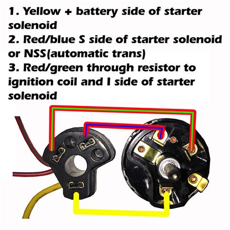 early bronco ignition switch wiring diagram wiring diagram
