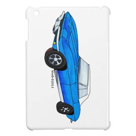 corvette roadster ipad mini covers