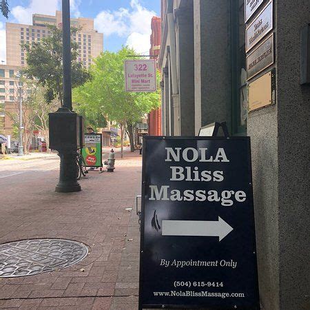 nola bliss massage  orleans