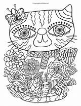 Coloring Adult Book Pages Oobi Cat Kittens Noggin Cats Books Amazon Template sketch template