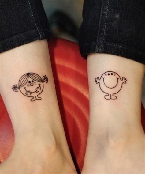 voici  idees de tattoos  realiser en duo tattoos skull leg tattoos cute tattoos body art