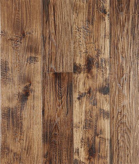 hickory hand scraped dark walnut stain peachey hardwood flooring