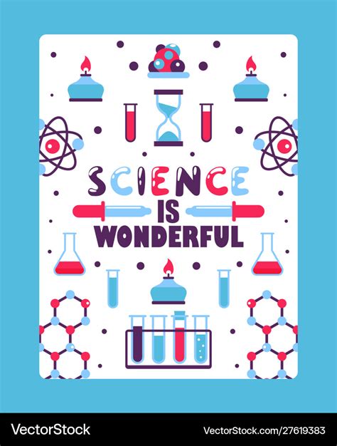 science book cover  children royalty  vector image