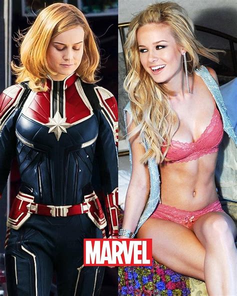captain marvel hot pictures of brie larson will make you
