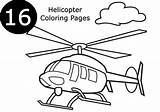 Helicopter Coloring Pages Kids Fire Color Realistic Printable Easy Attack sketch template