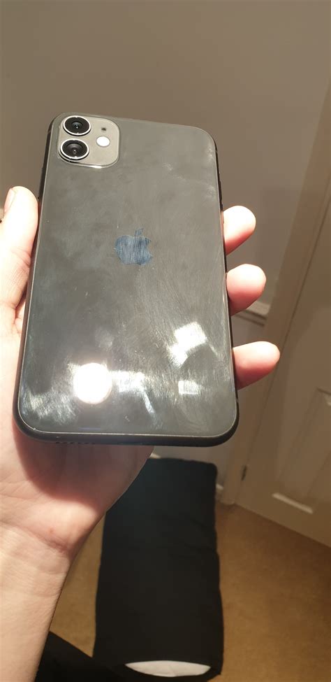 Iphone 11 Being Scratched Even When Insid Apple Community