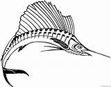 Swordfish Marlin Sailfish Mewarnai Coloring4free Clipartpanda Dekoratif Sketsa Coloringbay Designlooter Clipartmag Print Clipground Clipartkey sketch template
