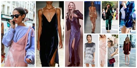 velvet  trend  items  wear  season fashion tag blog