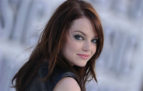 wallpaper model actress emma stone emma stone for mobile and desktop