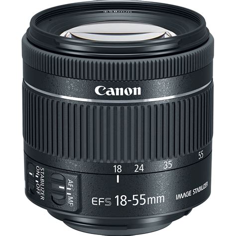 canon ef   mm    stm lens  bh photo video