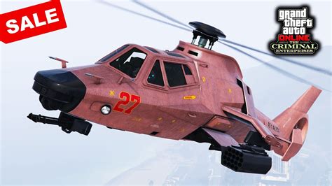 Stealth Weaponized Helicopter In Gta 5 Akula Review And Best