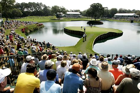 hole  sawgrass rarely crowns players championship winner    criticized timecom