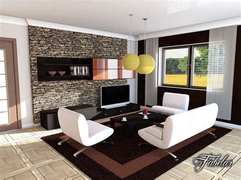 living room   model max obj ds fbx cd dae cgtradercom
