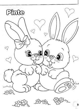 bunny valentine coloring pages coloring pages