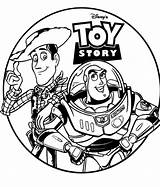 Woody Buzz Lightyear Drawing Coloring Toy Story Clipartmag sketch template