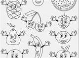 Coloring Pages Fruits Spirits Popular Spirit Fruit sketch template