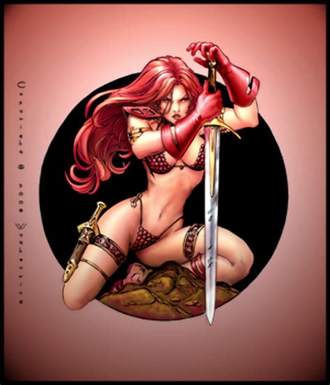 Barbarian Chick Sword Red Sonja Hentai Pics Superheroes Pictures