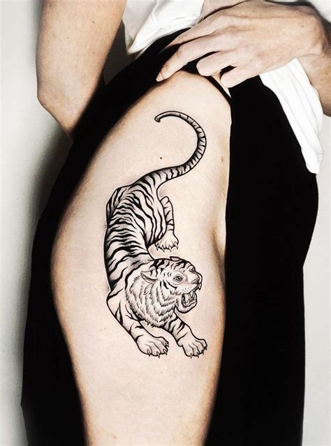 50 Fierce Tiger Tattoos Make You Brave Xuzinuo Page 5